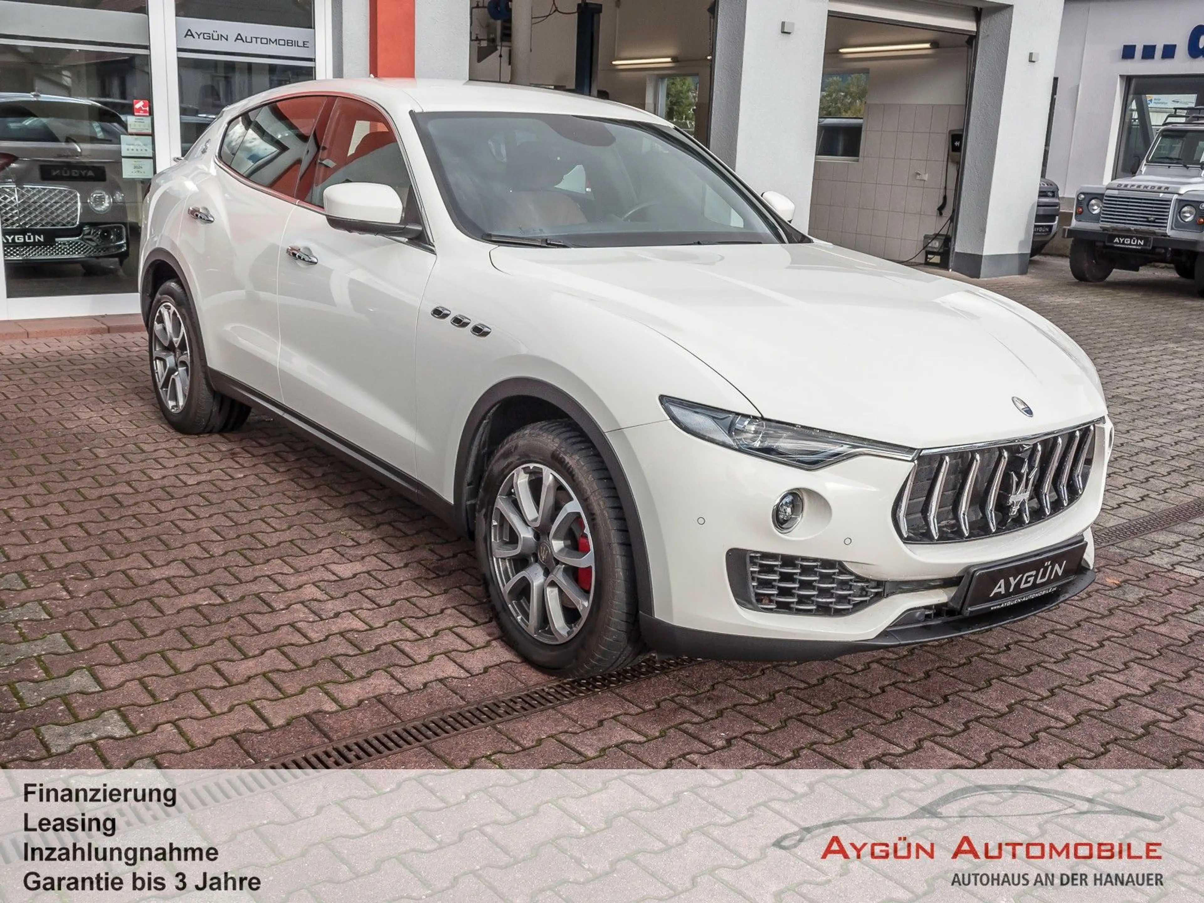 Maserati Levante 3.0 V6 GRANLUSSO*4x4* — photo 3