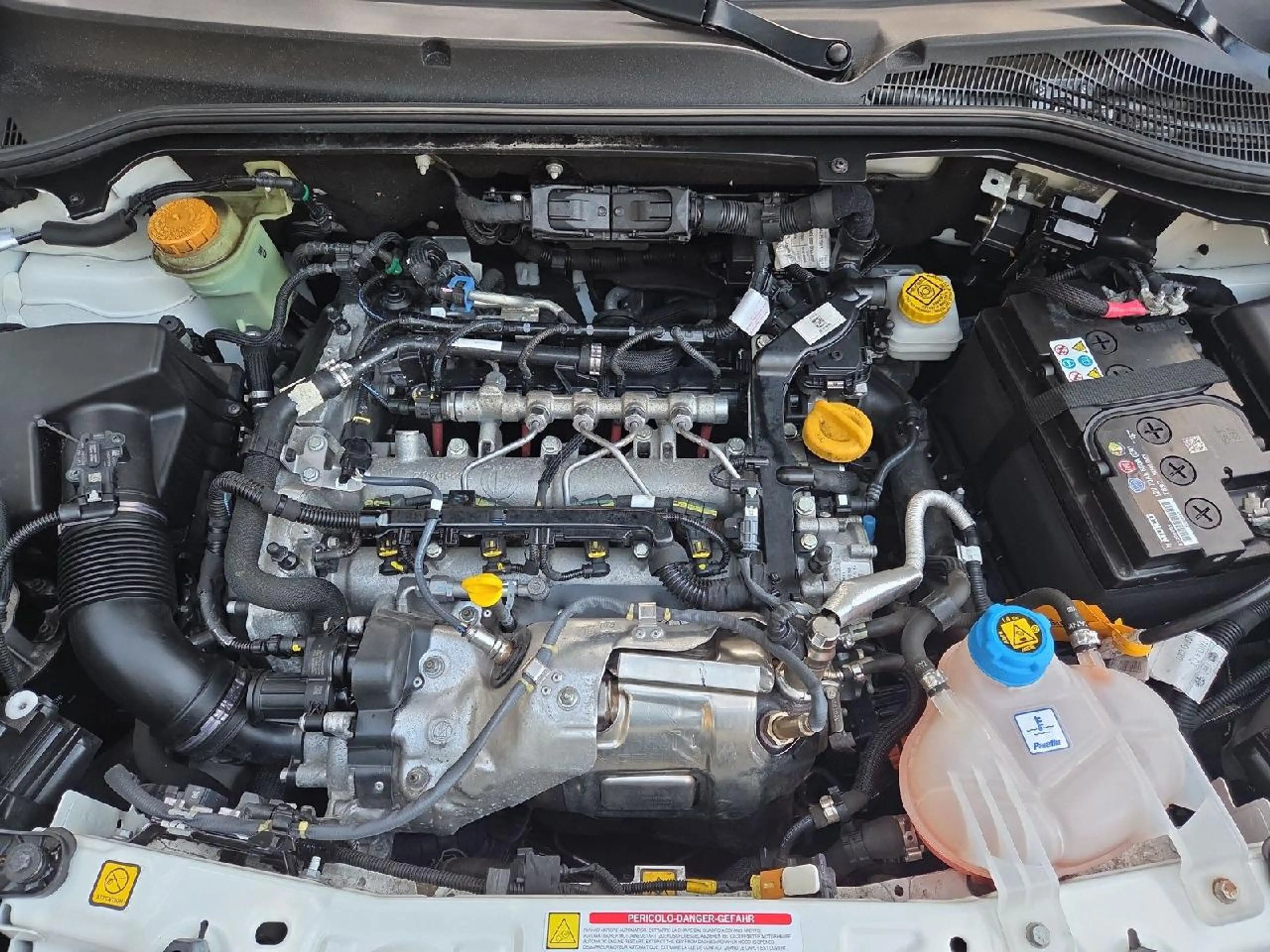 Fiat Doblo SX Maxi Kasten,KLIMAANLAGE,NEBEL,FLÜGEL,3SITZER — photo 15