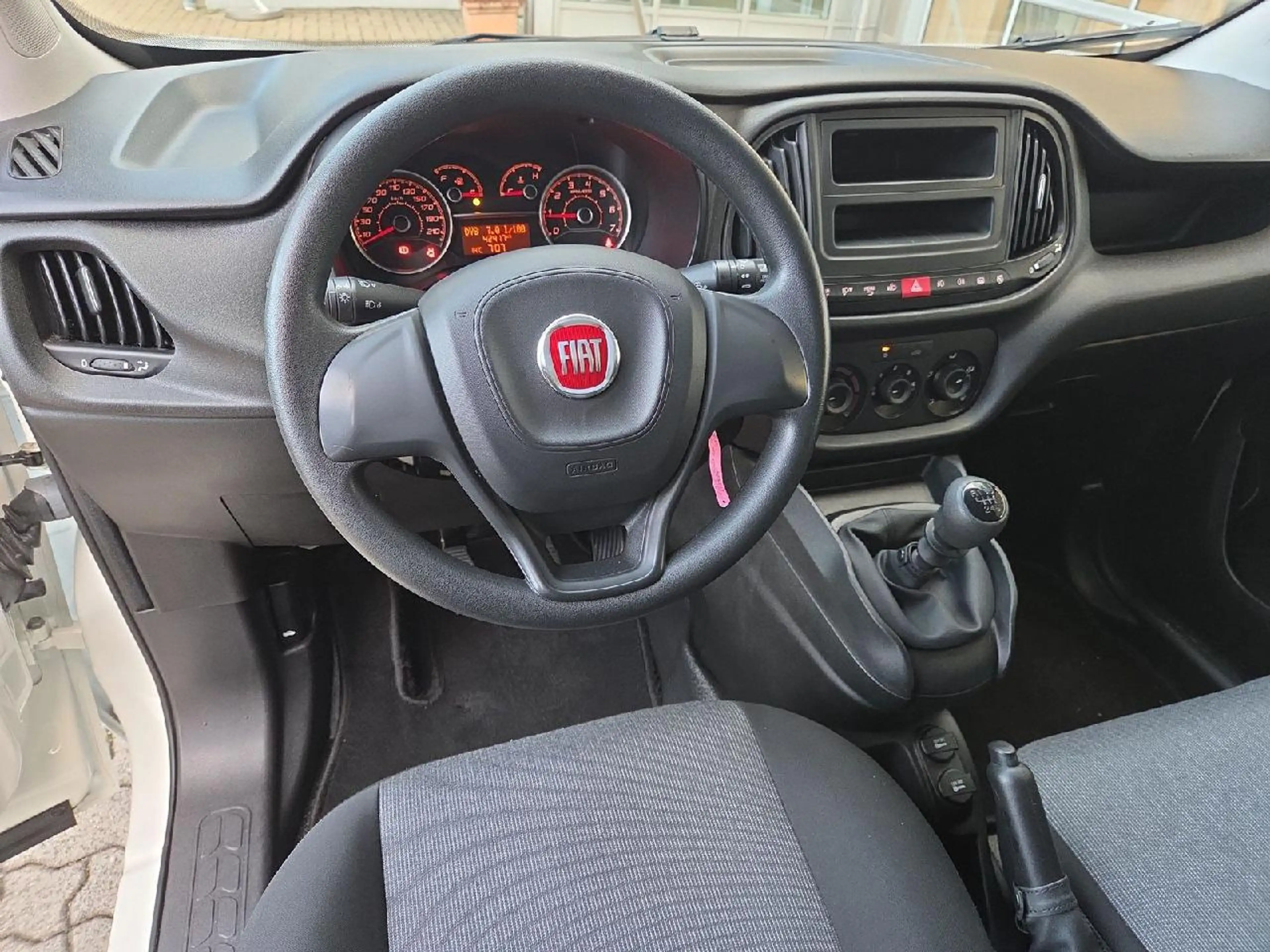 Fiat Doblo SX Maxi Kasten,KLIMAANLAGE,NEBEL,FLÜGEL,3SITZER — photo 8