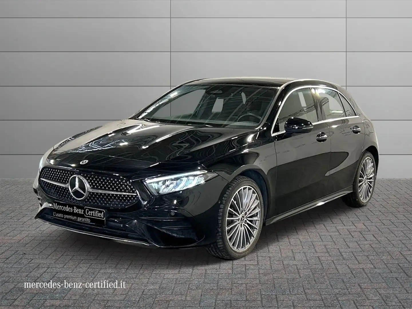 Mercedes-Benz A 250 250 e phev AMG Line Advanced Plus auto Nero - 1