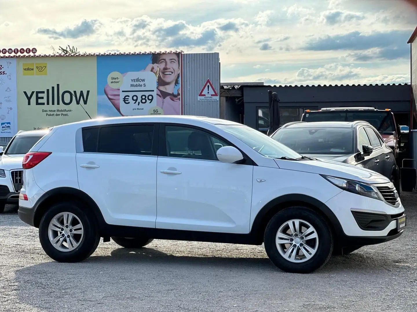 Kia Sportage 1.7 CRDI Cool Attract **Finanzierung** Weiß - 1