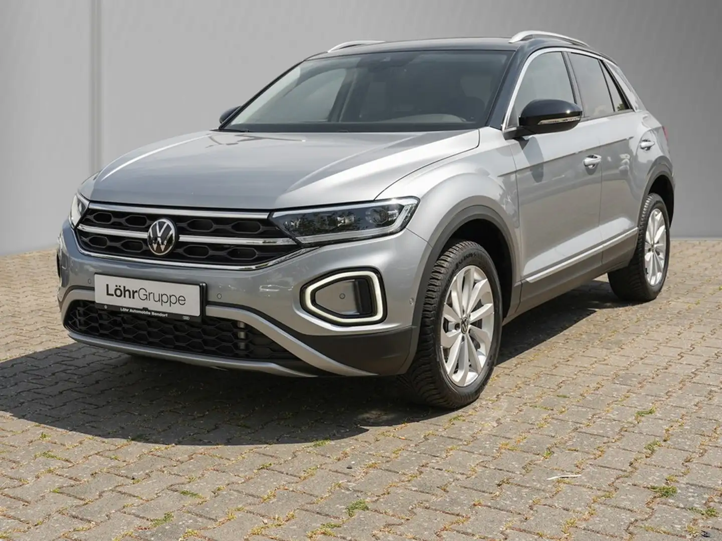 Volkswagen T-Roc 1.5 TSI DSG Style *LED*Navi*App-Connect*PDC*ACC... Argent - 2