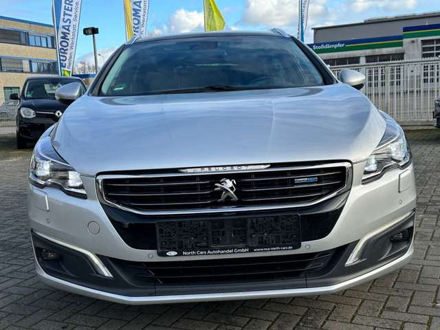 Peugeot 508 SW Allure LED NAVI TEMPOMAT SHZ TEILLEDER