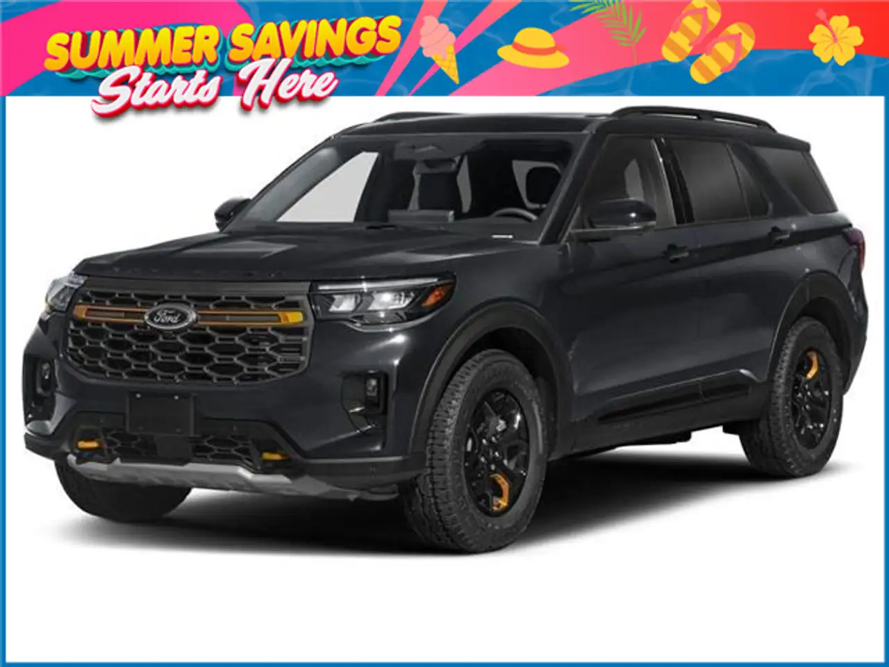 2026 Ford Explorer