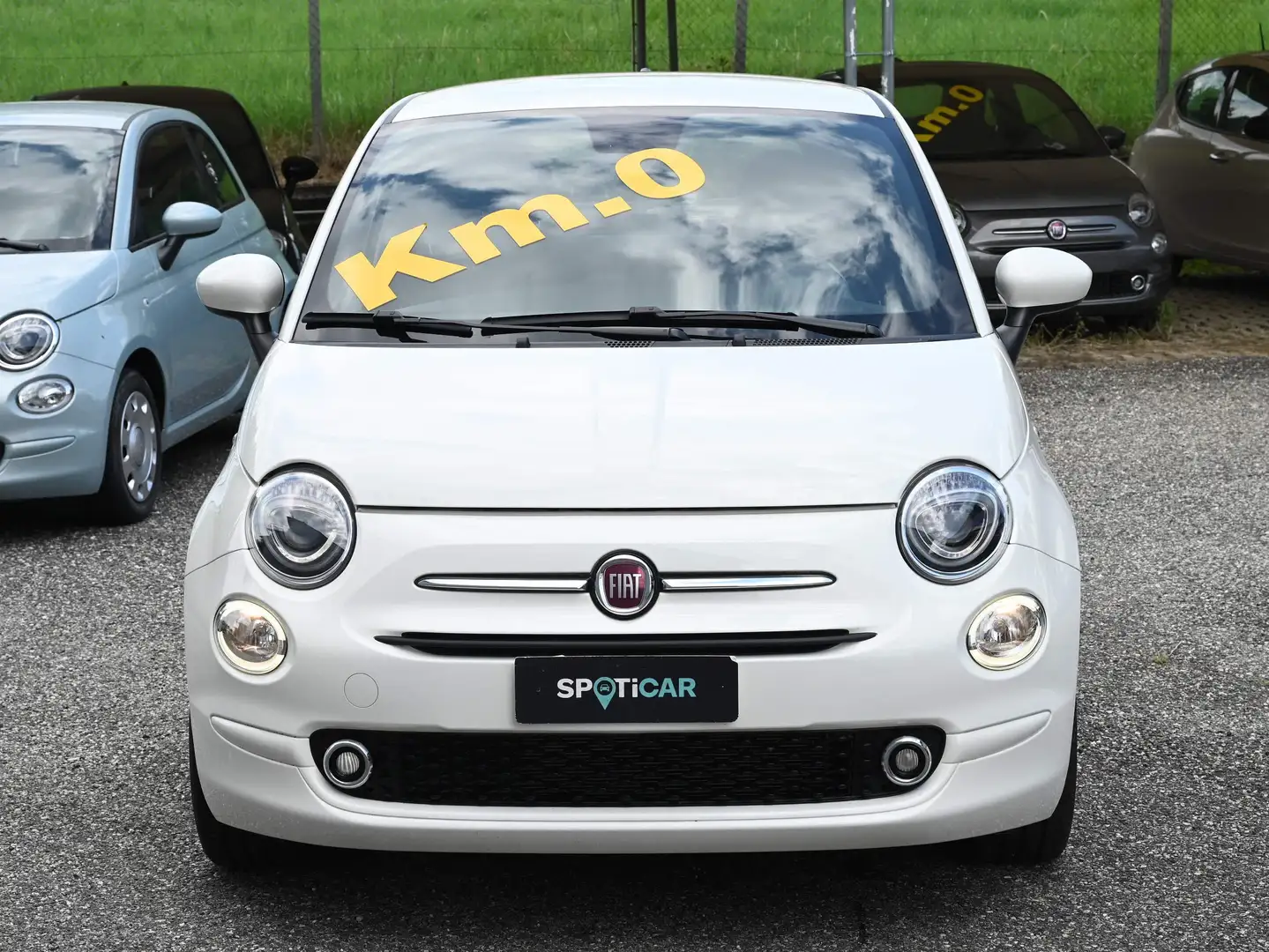Fiat 500 1.0 hybrid Club 70cv Bianco - 2