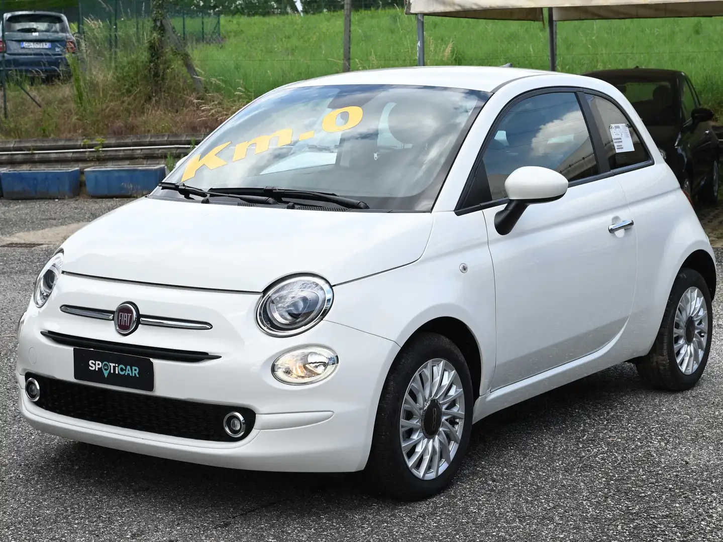 Fiat 500 1.0 hybrid Club 70cv Bianco - 1