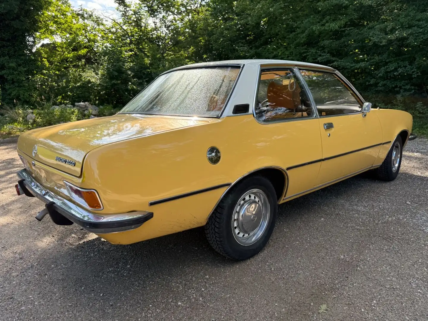 Opel Rekord 2000 Berlina 1 Hand Fahrbereit - 2