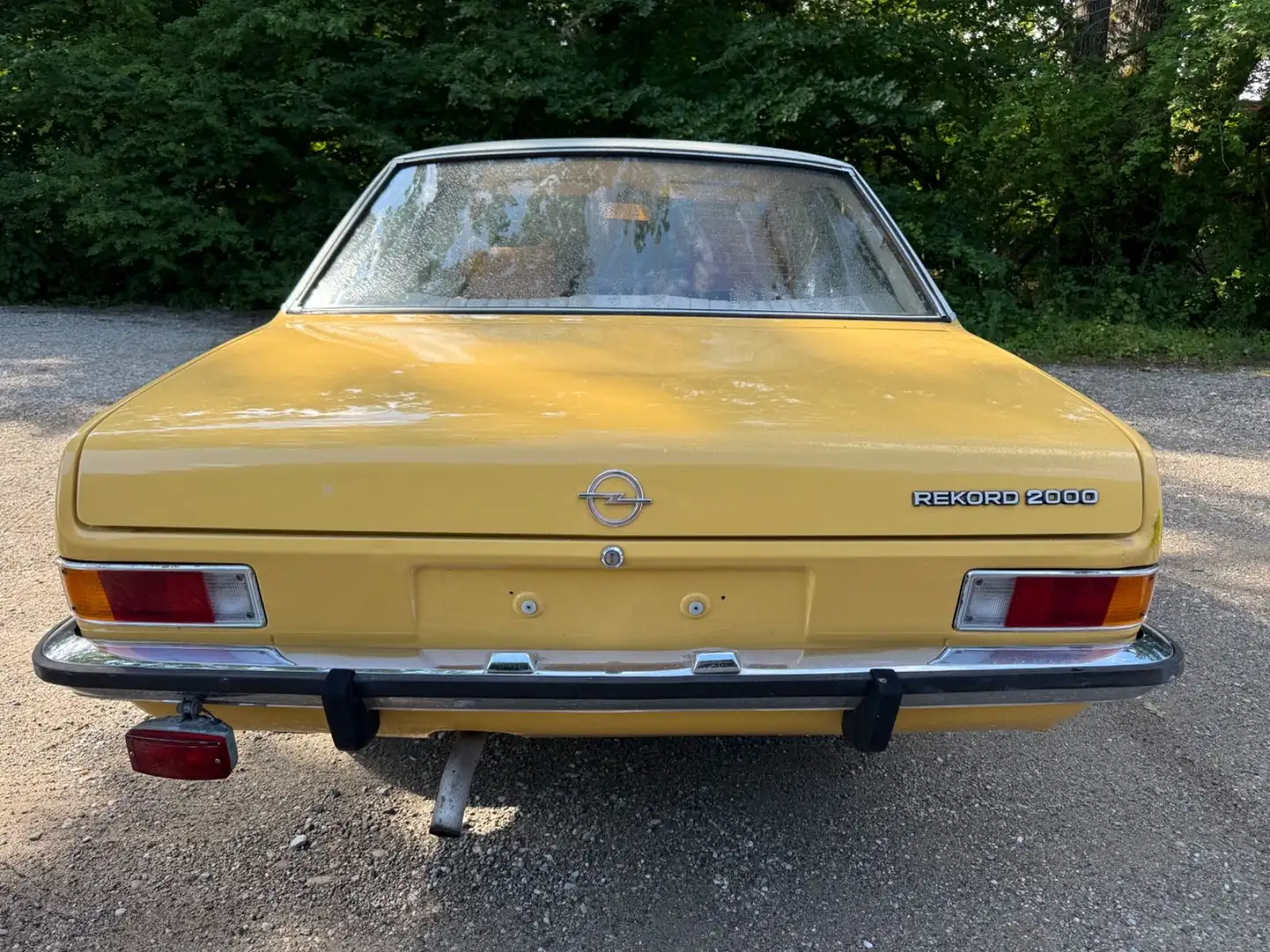 Opel Rekord 2000 Berlina 1 Hand Fahrbereit - 2