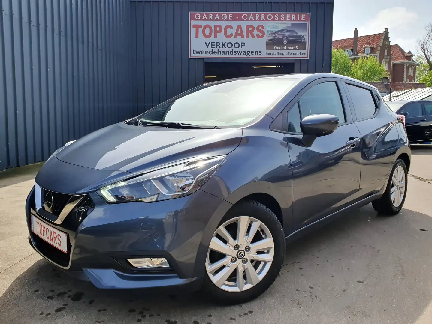 Nissan Micra 1.0 IG-T N-Connecta 2019 Euro6❕ 40 000km❗ Apps Gris - 1