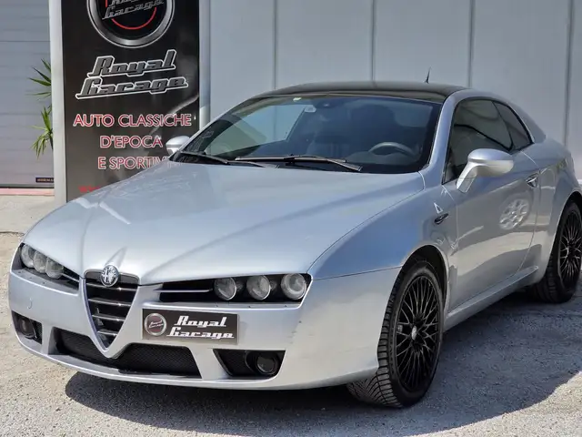 Alfa Romeo Brera 2.4 jtdm Sky Window -ISCRIVIBILE ASI-
