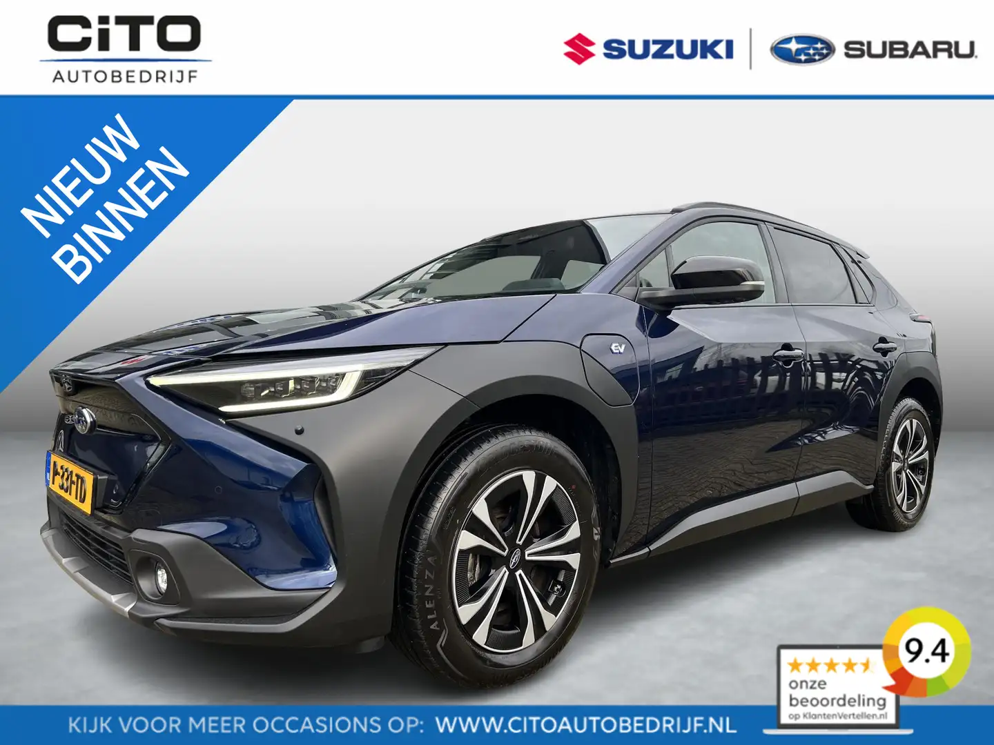 Subaru Solterra EV 71 kWh | Apple Carplay & Android Auto | Climate Blue - 1