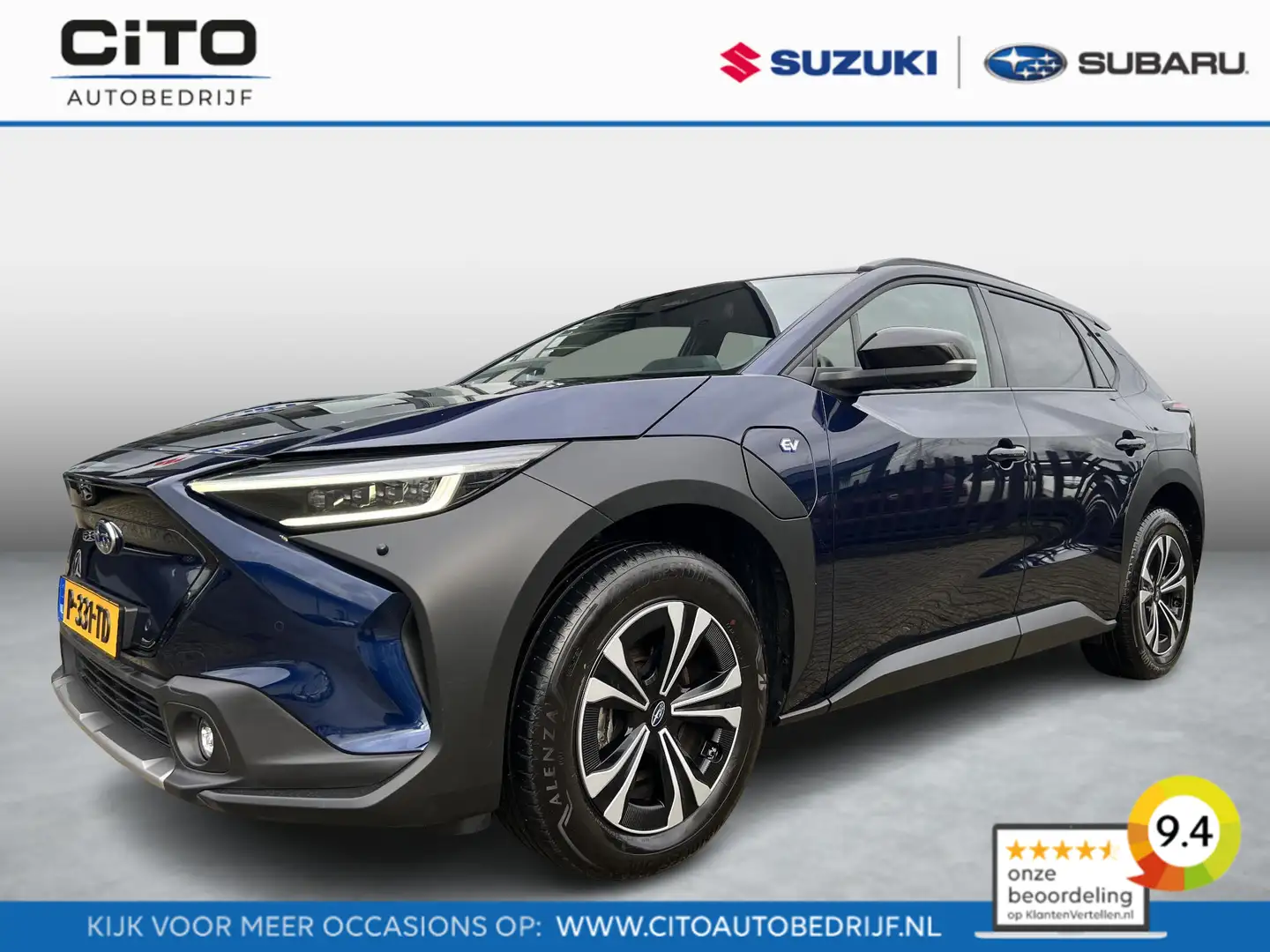 Subaru Solterra EV 71 kWh | Apple Carplay & Android Auto | Climate Bleu - 1