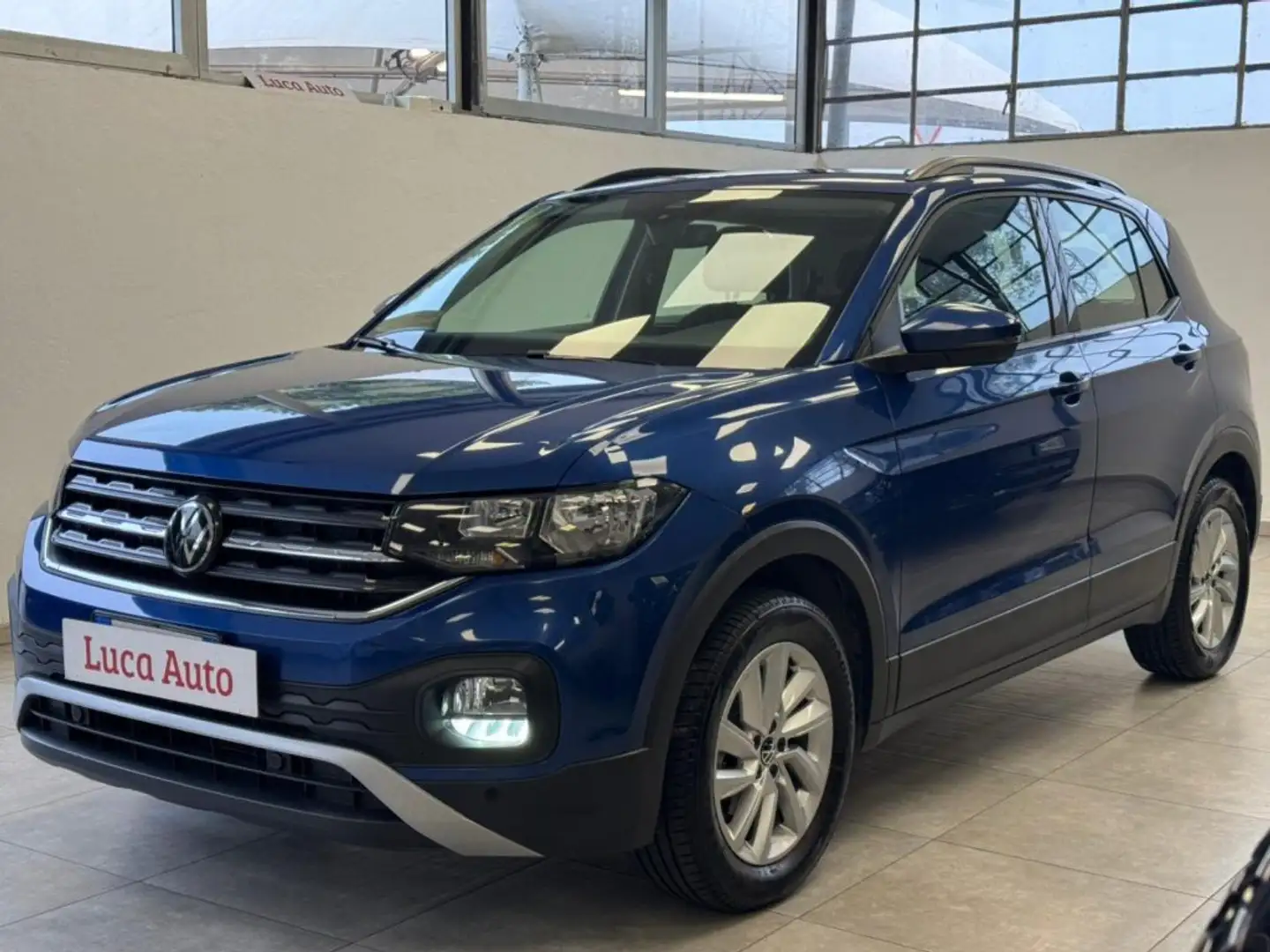 Volkswagen T-Cross 1.0 TSI 110CV DSG *UNICO PROPRIETARIO* Bleu - 2