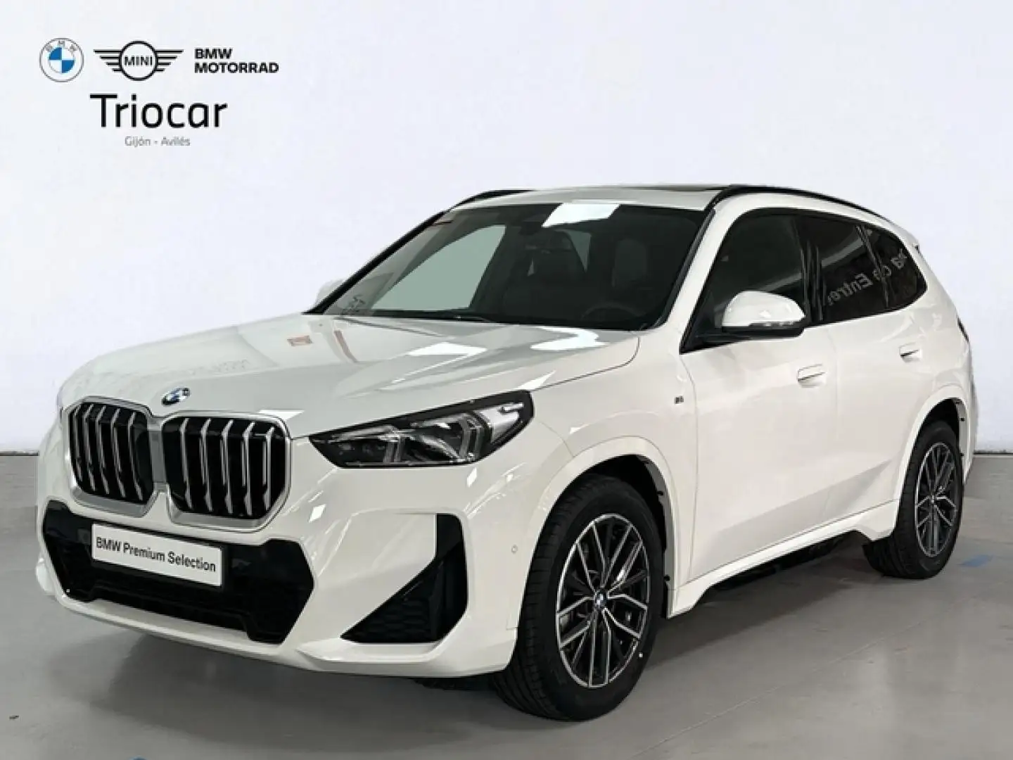 BMW X1 sDrive 18dA Weiß - 1