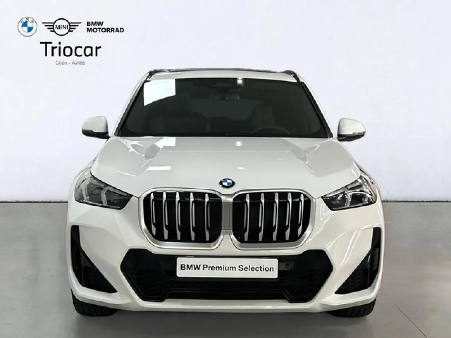 BMW X1 sDrive 18dA Weiß - 2