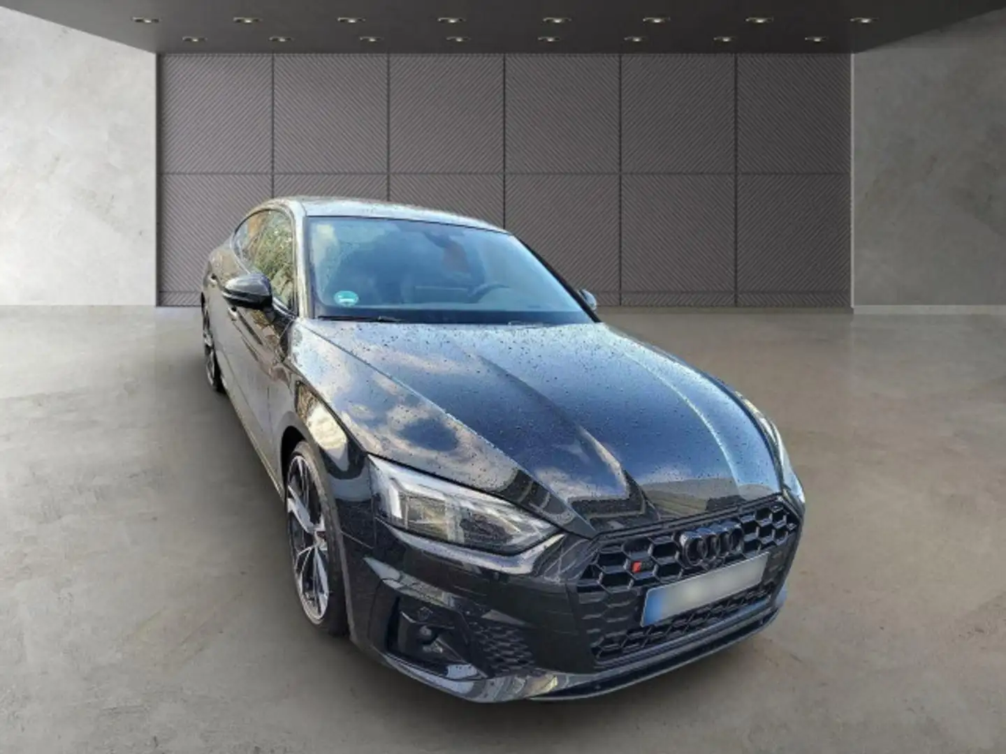 Audi S5 3.0 TDI quattr NAVI MATRIX PANO B&O Schwarz - 2