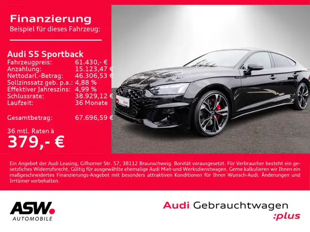 Audi S5 3.0 TDI quattr NAVI MATRIX PANO B&O
