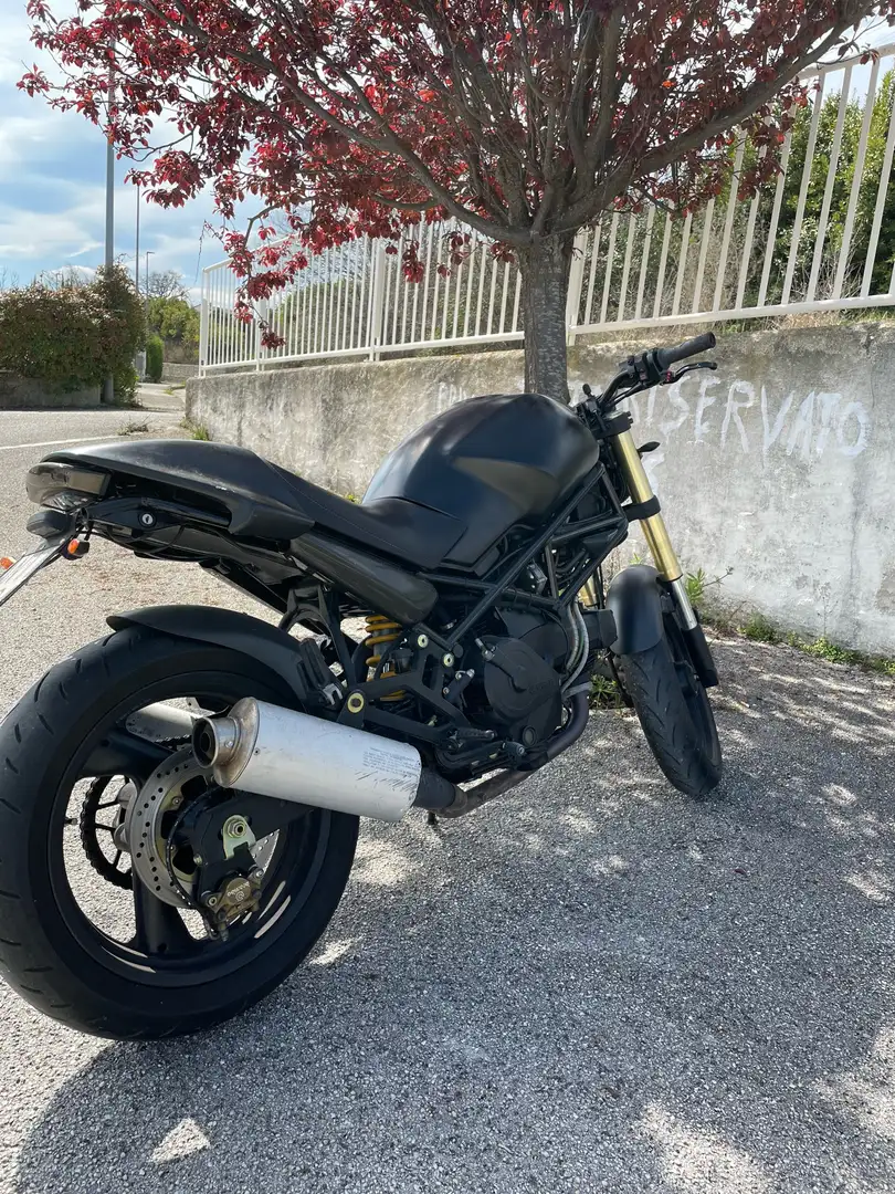 Ducati Monster 600 TOTAL BLACK Чорний - 2