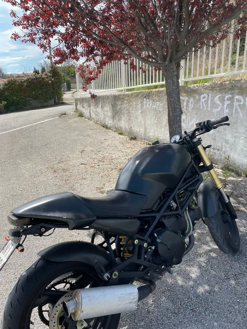 Ducati Monster 600 TOTAL BLACK Noir - 1