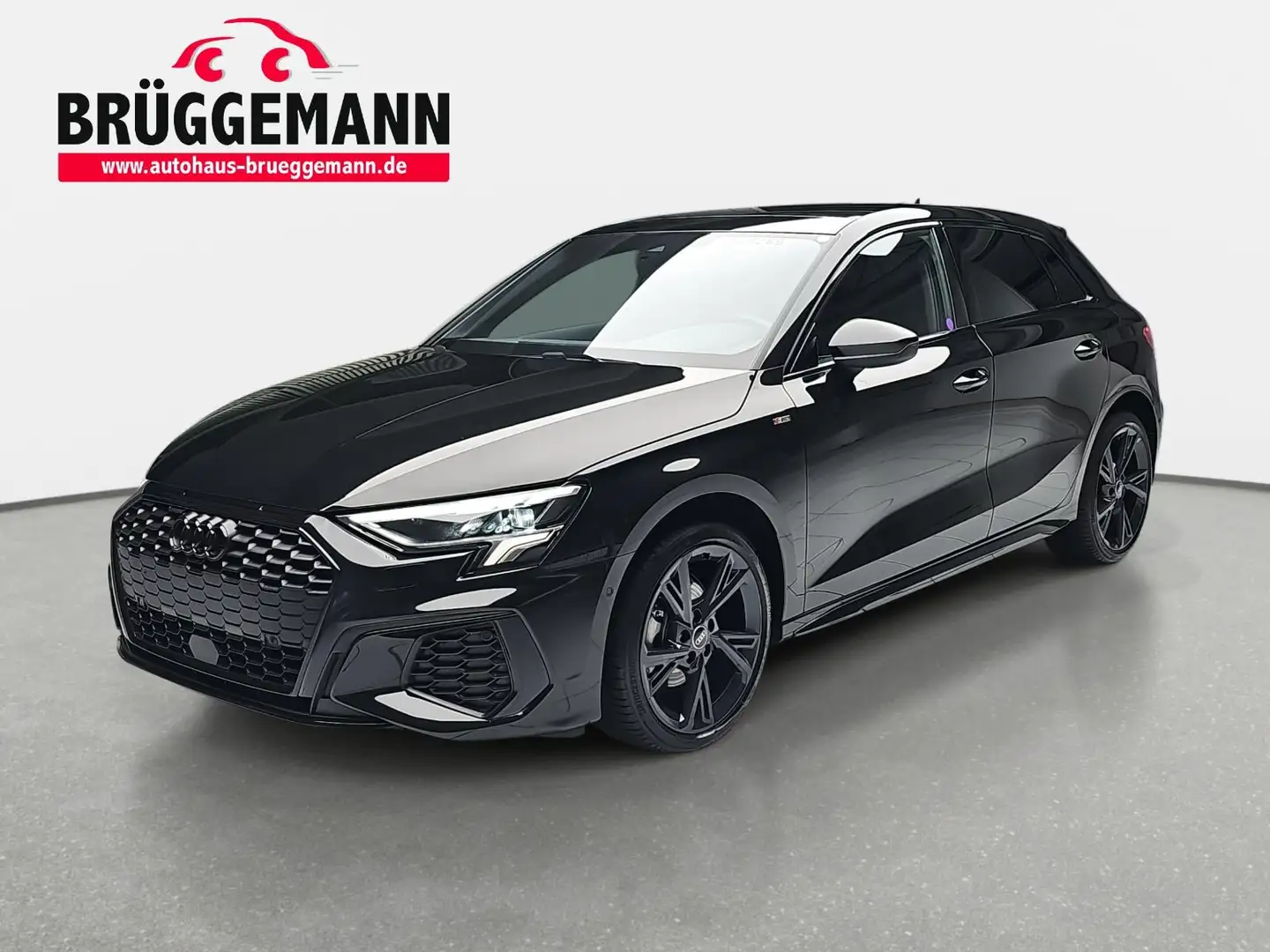 Audi A3 A3 SPORTBACK 30 TFSI S-TRONIC S LINE NAVI LED PANO Nero - 1