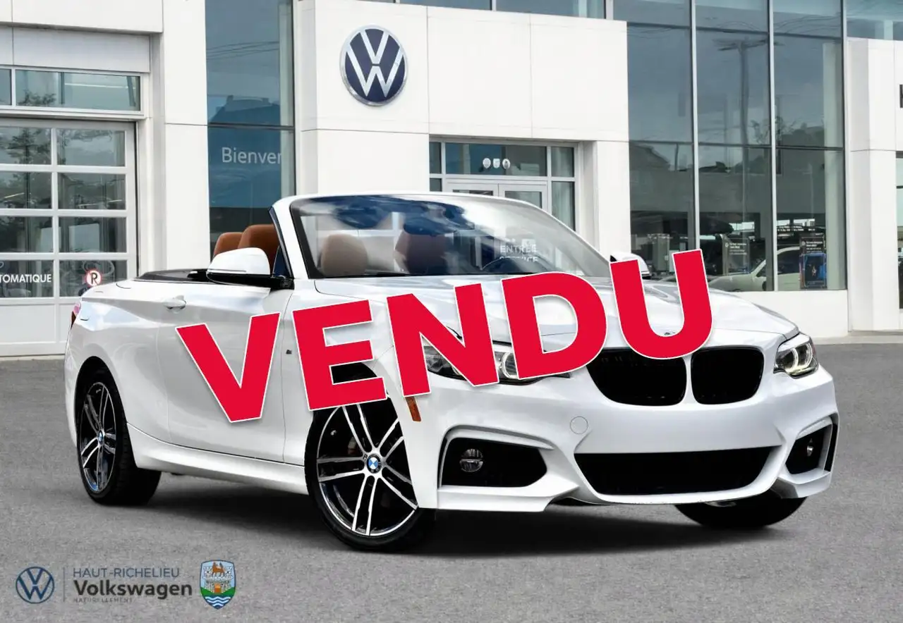 2019 BMW 2 Series