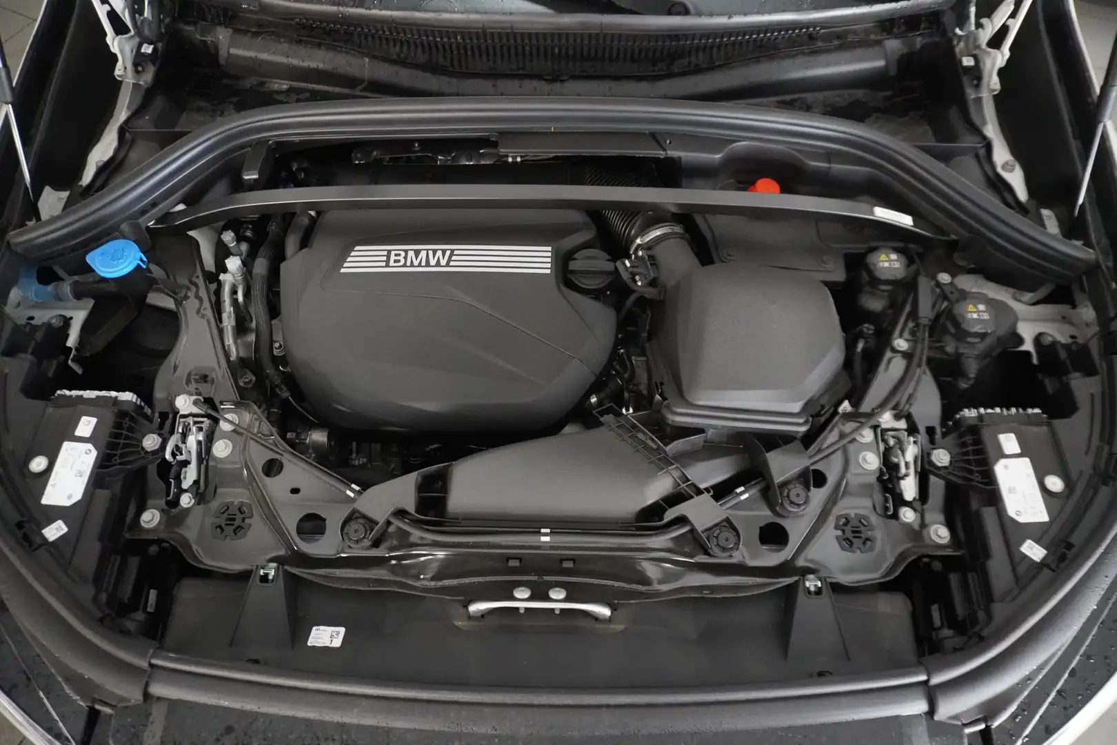BMW X1 sDrive20d Weiß - 2
