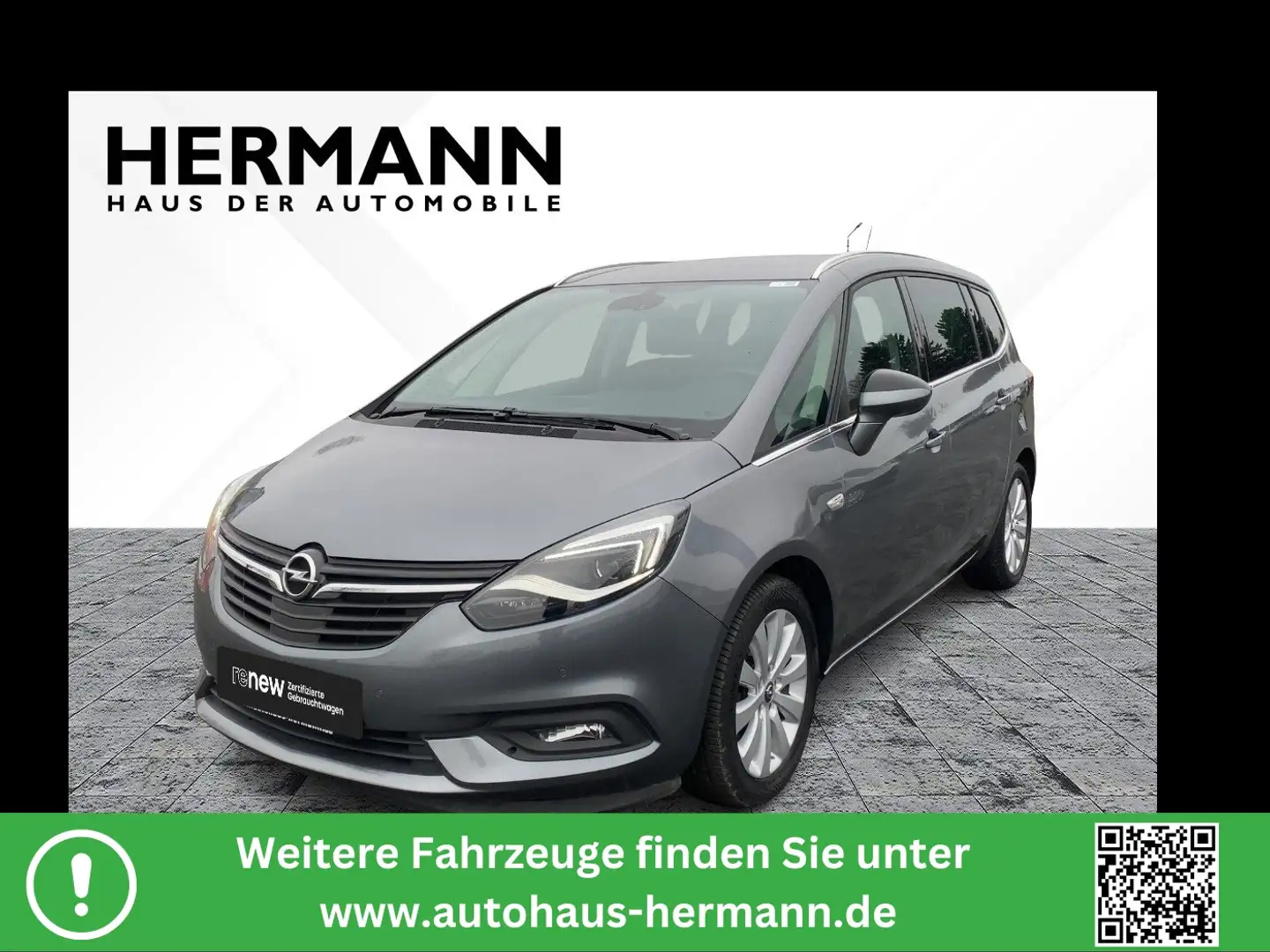 Opel Zafira C 1.6 CDTI Innovation CAM*LED*NAVI*LED Gris - 1