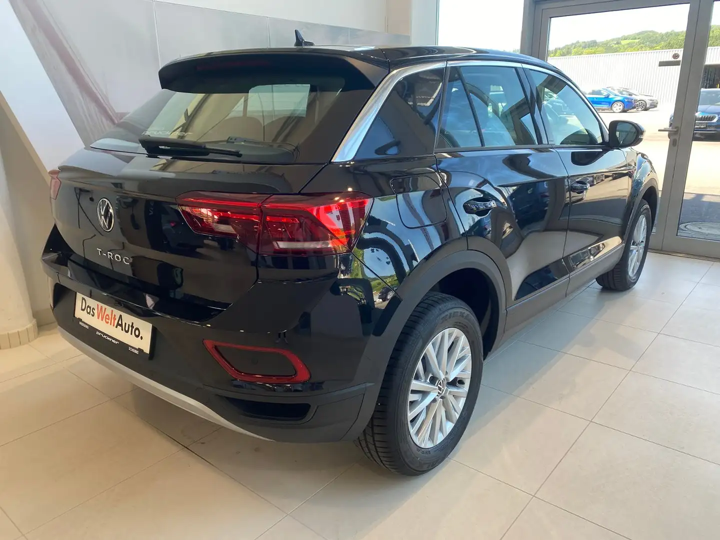 Volkswagen T-Roc 4Me TSI Schwarz - 2
