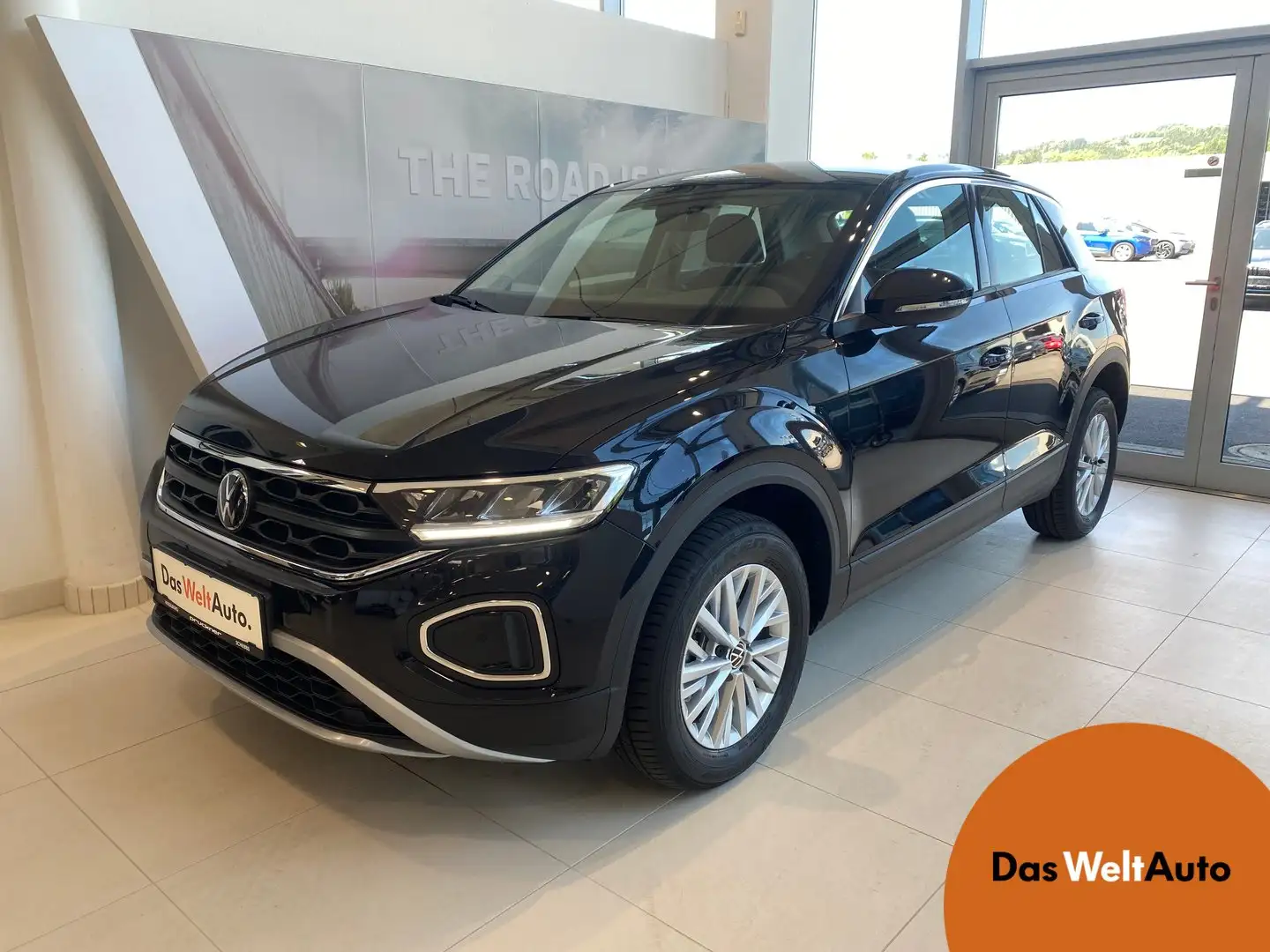 Volkswagen T-Roc 4Me TSI Schwarz - 1