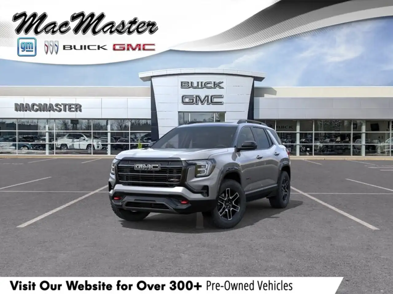 2026 GMC Terrain