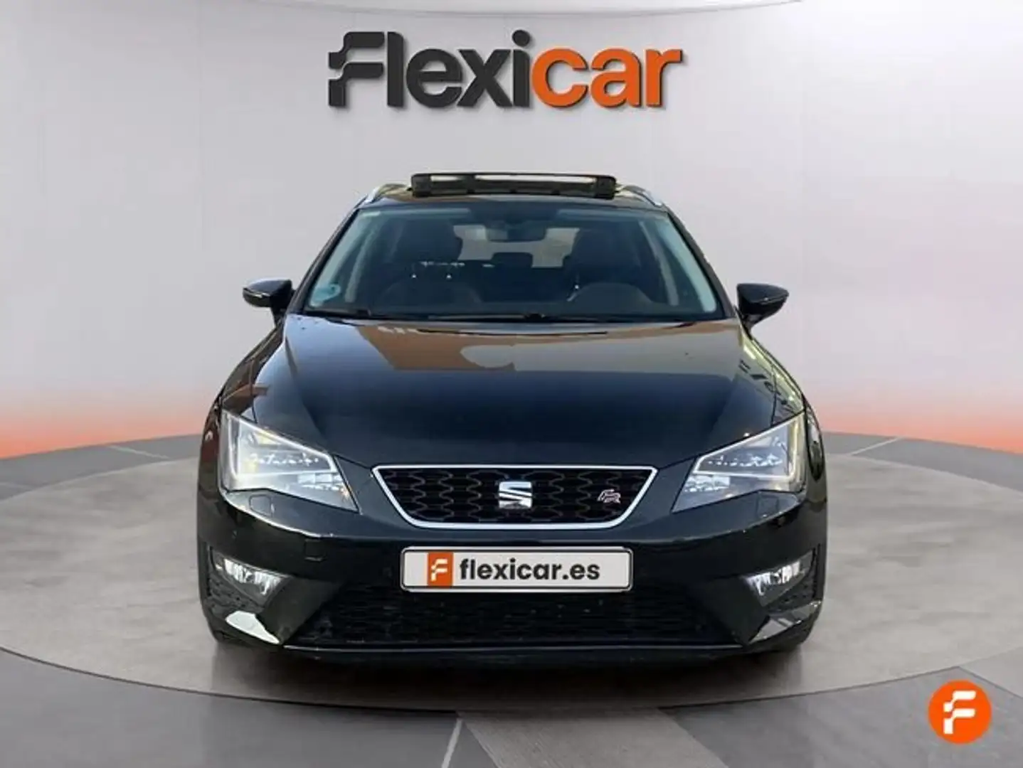 SEAT Leon ST 2.0TDI CR S&S FR DSG6 Negro - 2