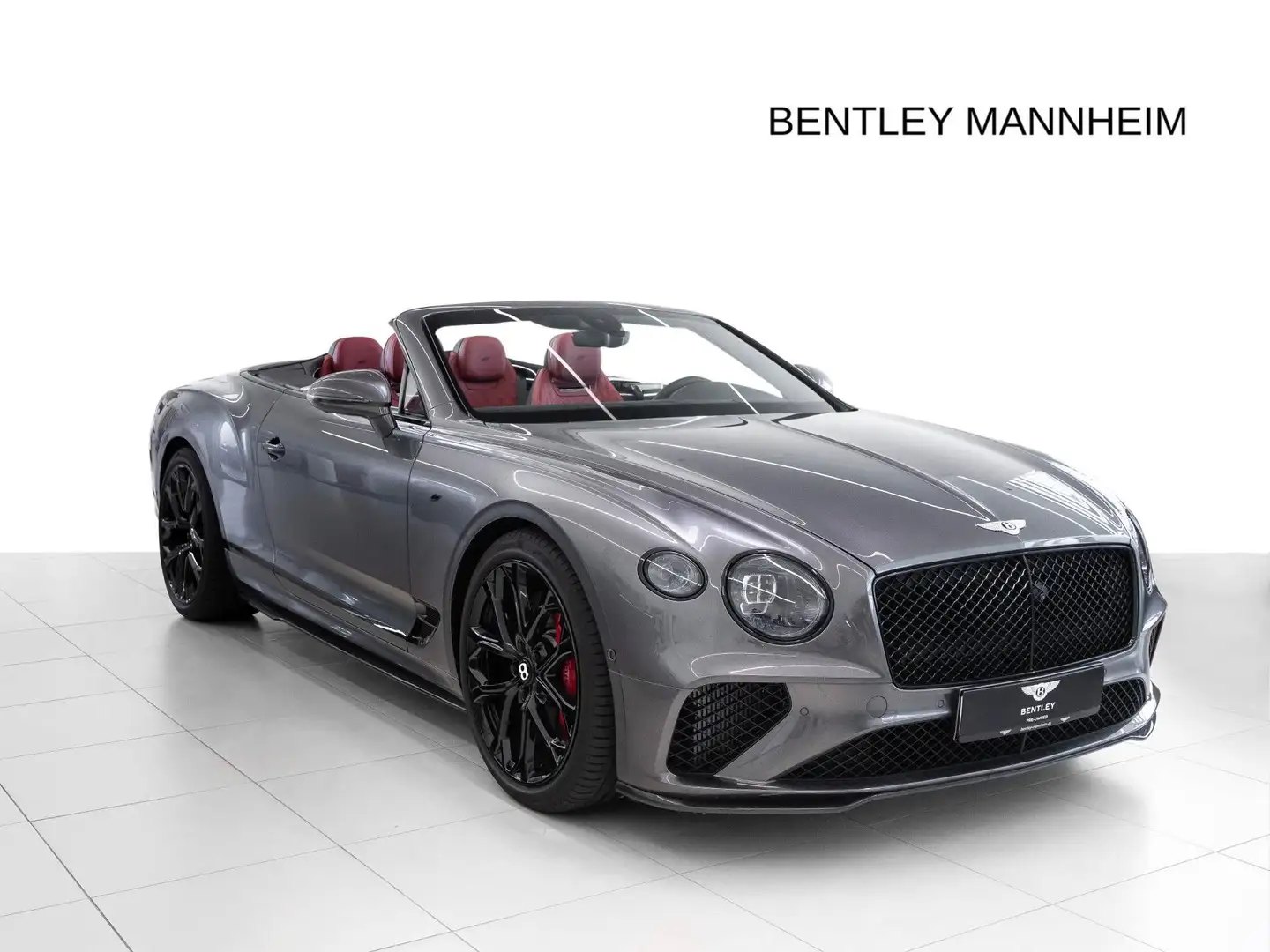 Bentley Continental New  GT Convertible V8 S Sportpaket LED - 1