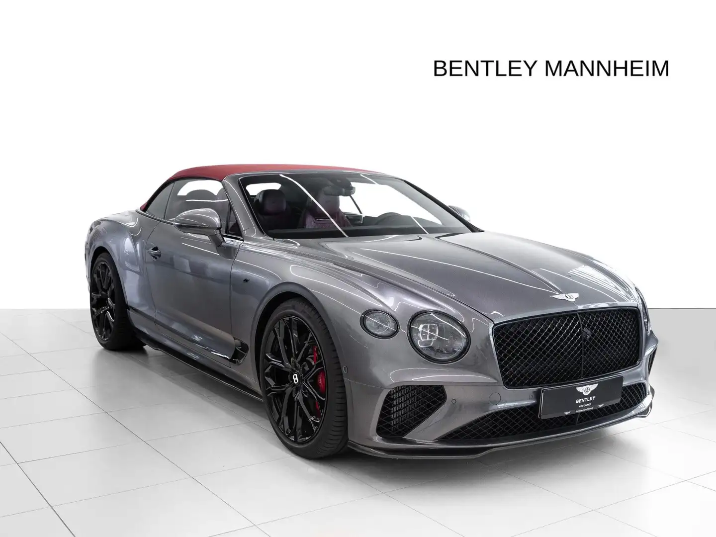 Bentley Continental New  GT Convertible V8 S Sportpaket LED - 2