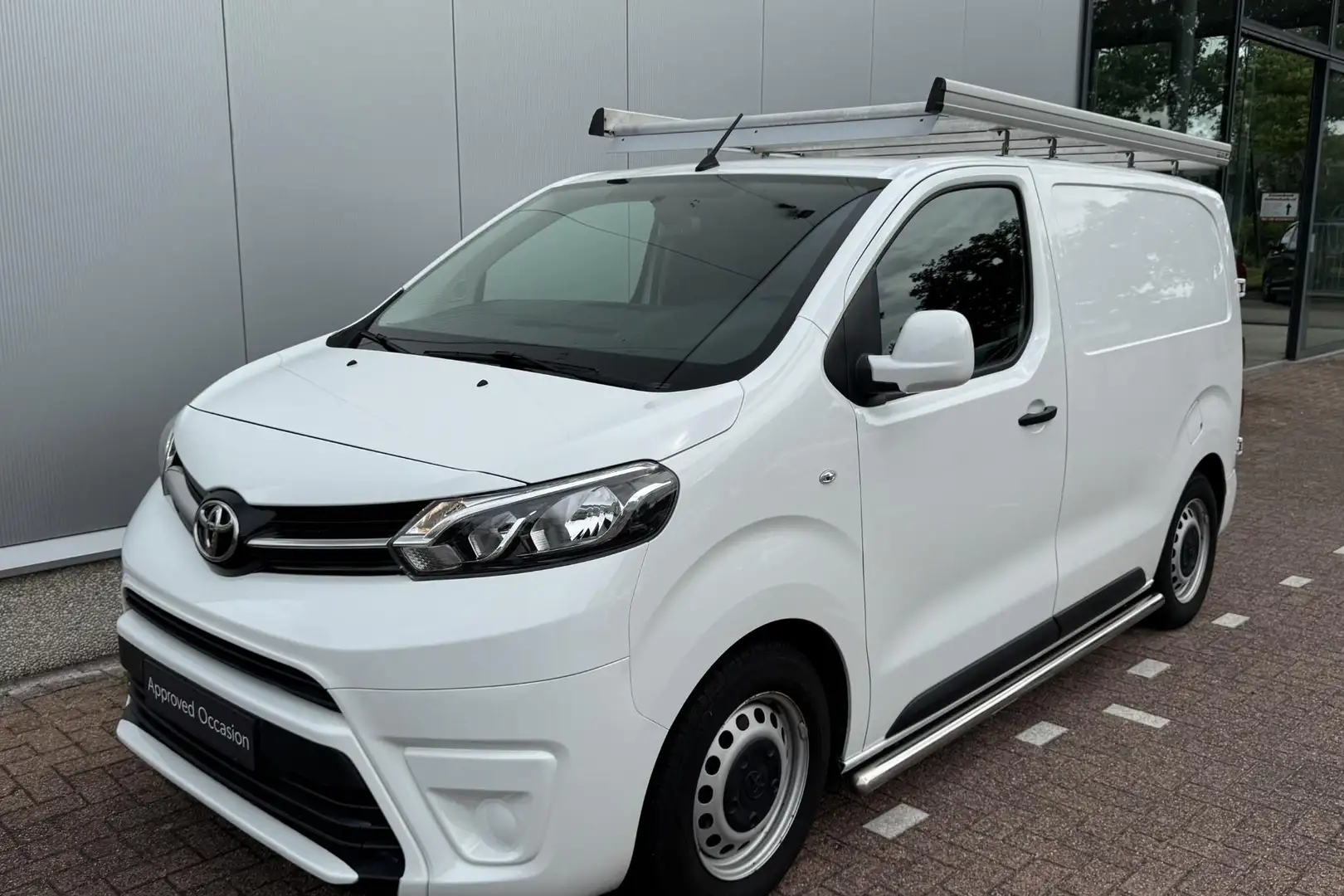 Toyota Proace Compact 1.6 D-4D Cool Comfort Trekhaak, 1ste Eigen Blanc - 2