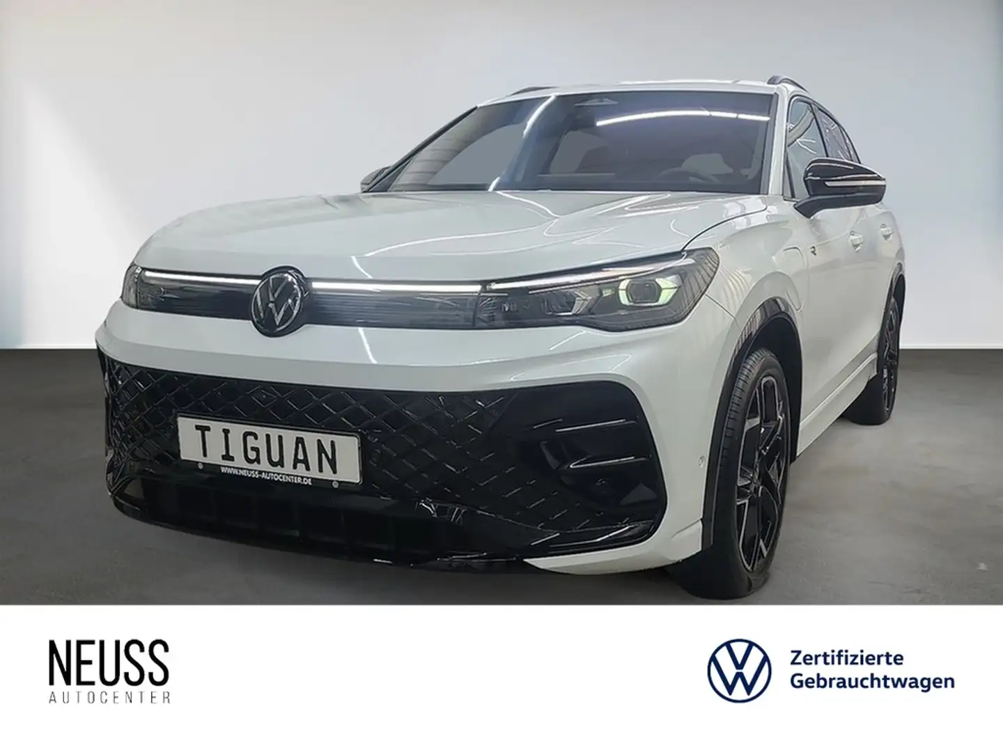 Volkswagen Tiguan 1.5 TSI DSG eHybrid R-Line AHK+PANO+HUD+LEDER Weiß - 1