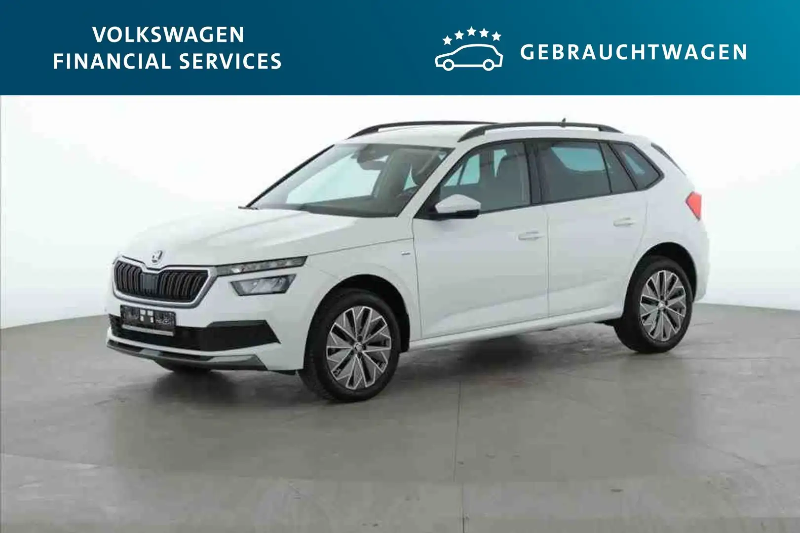 Skoda Kamiq Ambition 1.0 TSI PDC*Klima*Tempo*SH Білий - 1