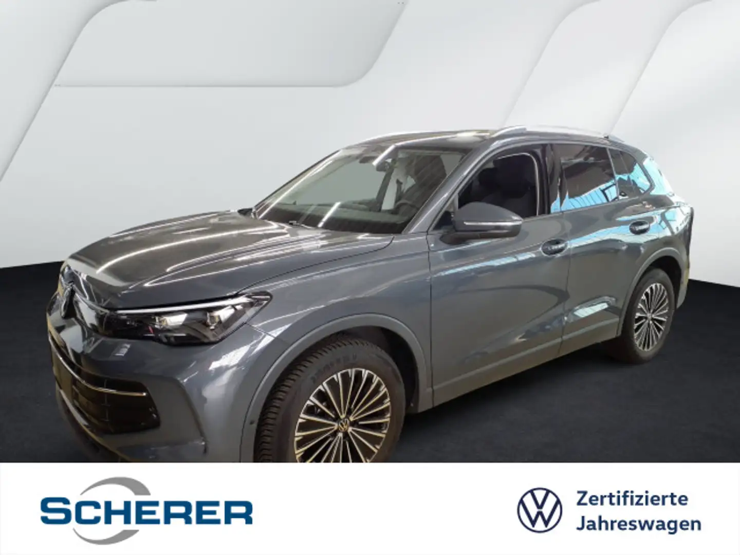 Volkswagen Tiguan LIFE 1.5 TDI DSG AHK KAMERA 18'' LED-PLUS Grau - 1