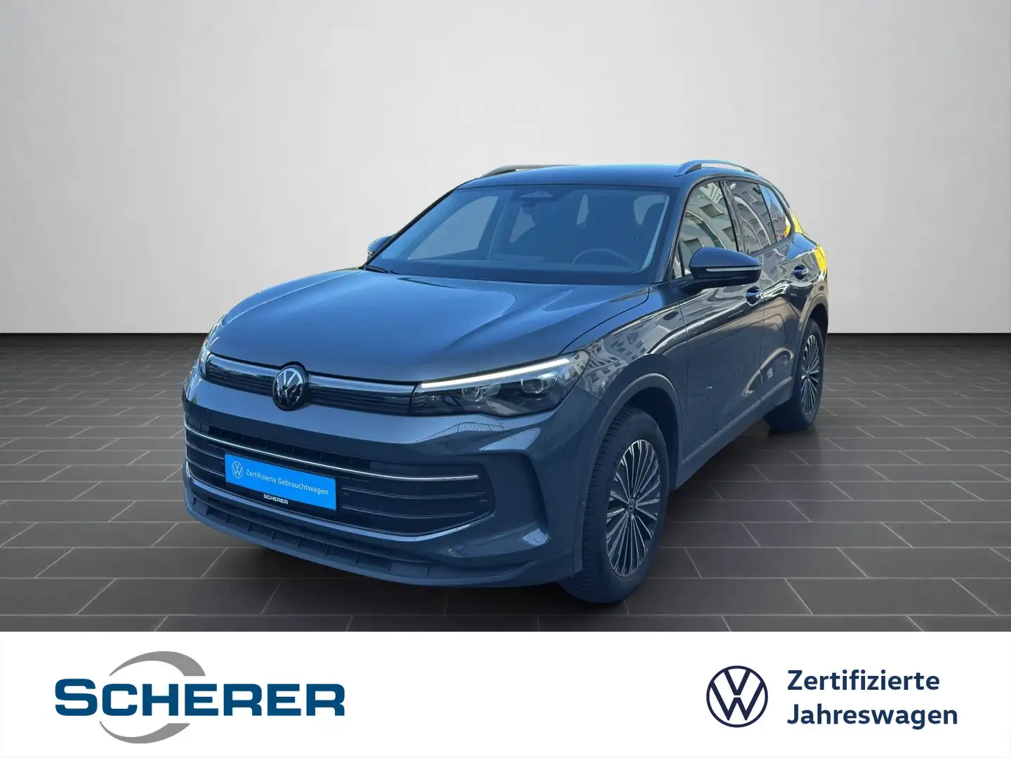 Volkswagen Tiguan LIFE 2.0 TDI DSG AHK KAMERA 18'' LED-PLUS Grau - 1