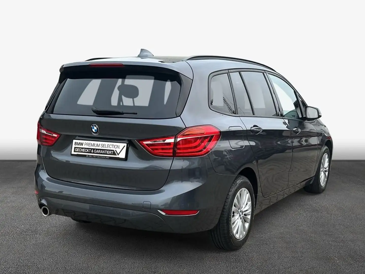 BMW 218 218i Gran Tourer Advantage *SHZ*LED*Navi*PDC* Grau - 2