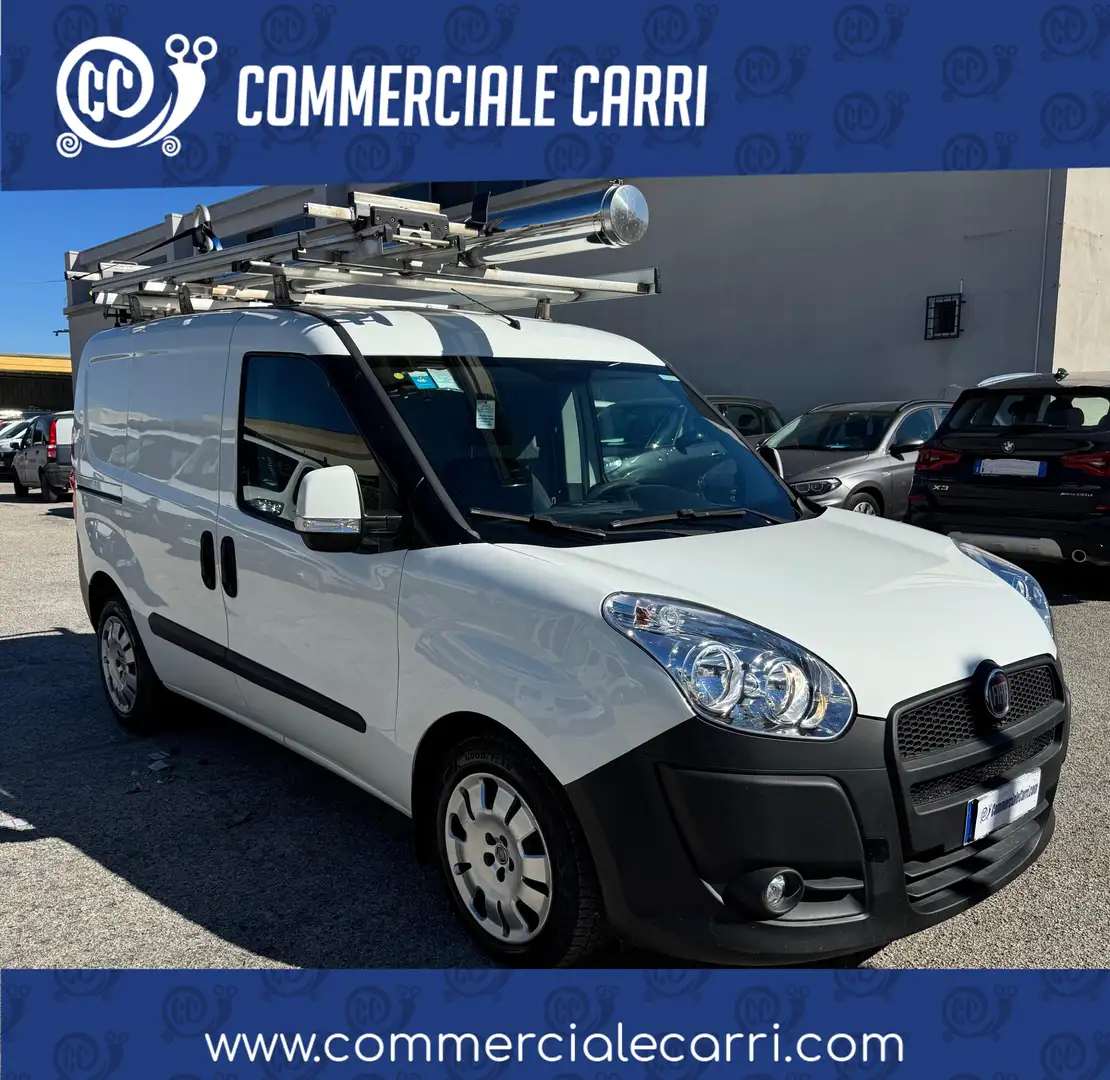 Fiat Doblo 1.6 M-JET 105CV FURGONE SX - 2014 Blanco - 1