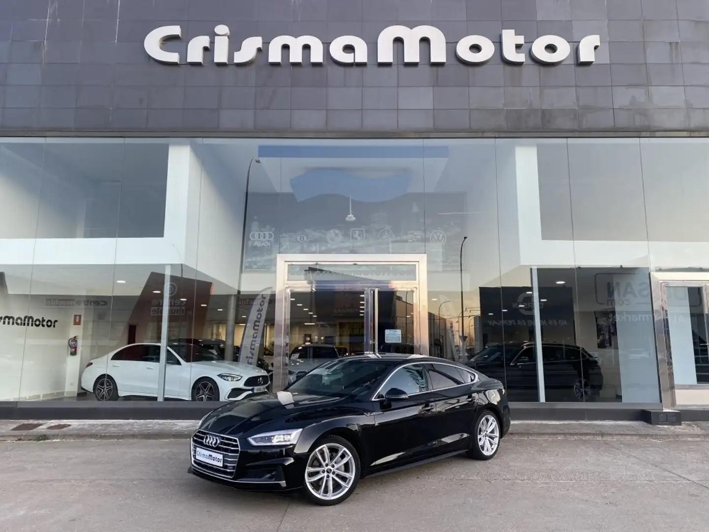 Audi A5 Sportback 2.0TDI S tronic 140kW Noir - 2