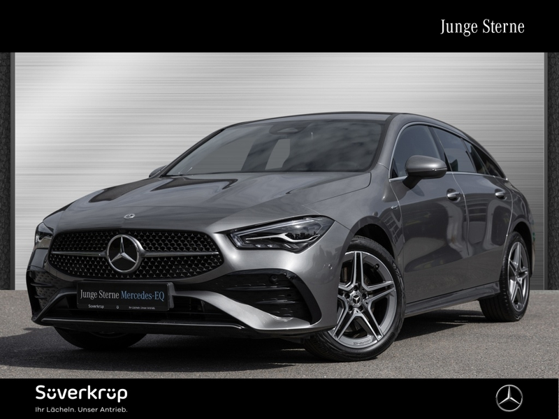Mercedes-Benz CLA 250 e SB , AMG BURM DISTR KAMERA SPUR STANDH
