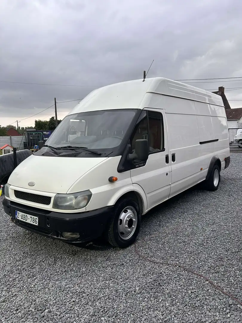 Ford Transit jumbo xxl jumelé climat - 1