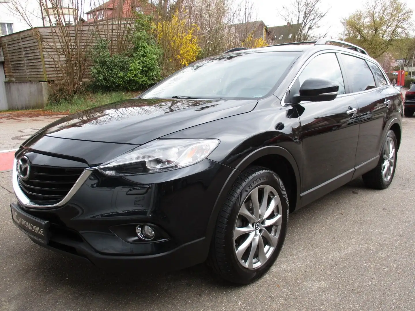 Mazda CX-9 - 7 SITZER - NAVI - TEMPOMAT - LEDER -XENON Negro - 1
