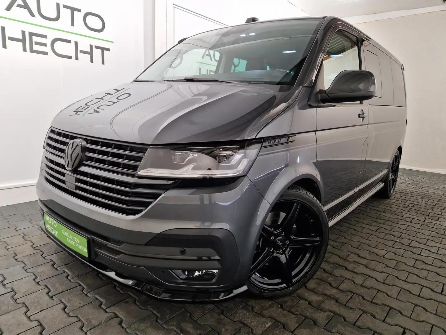 Volkswagen T6 Multivan T6.1 Generation Six Kamera, AHK, ACC Grau - 1