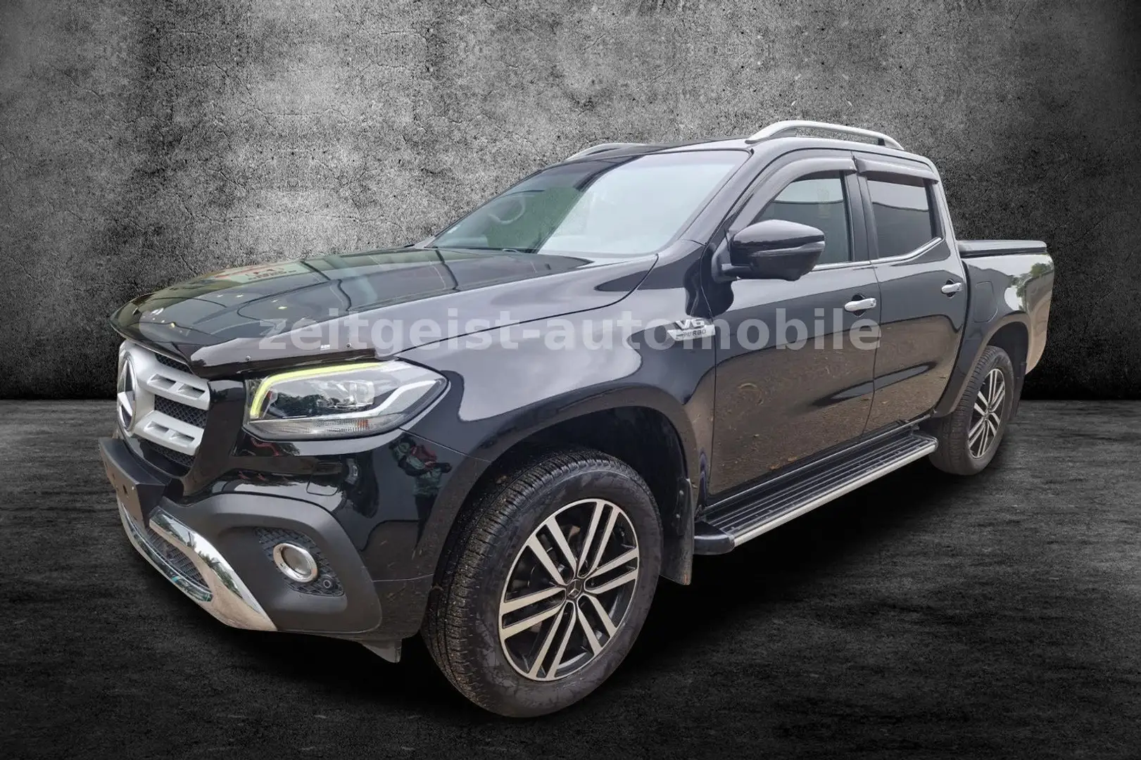 Mercedes-Benz X 350 X350d AWD*Doppelkabine*LEDER* Schwarz - 2