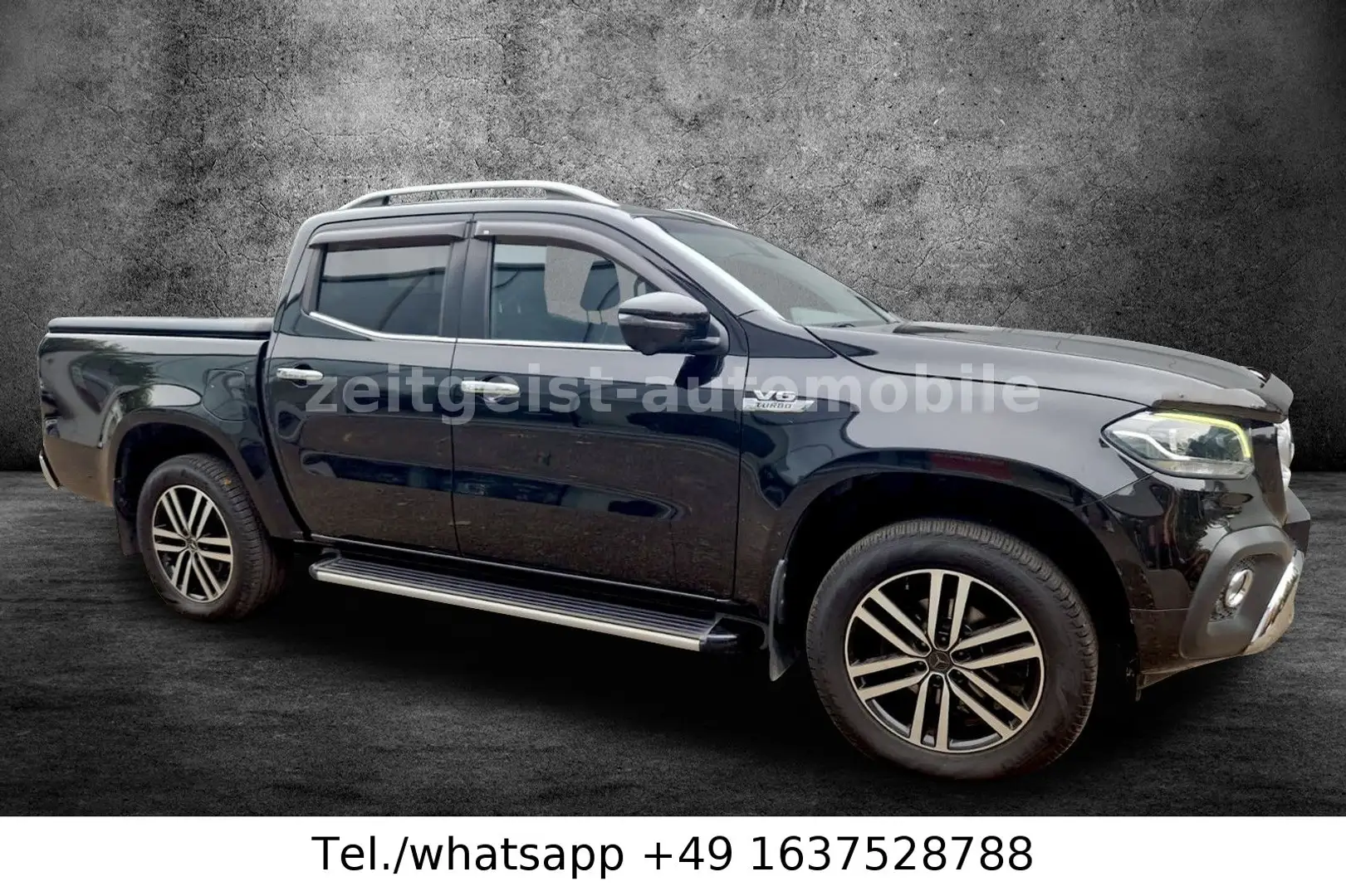 Mercedes-Benz X 350 X350d AWD*Doppelkabine*LEDER* Schwarz - 1
