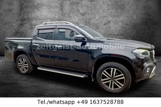 Mercedes-Benz X 350 X350d AWD*Doppelkabine*LEDER*