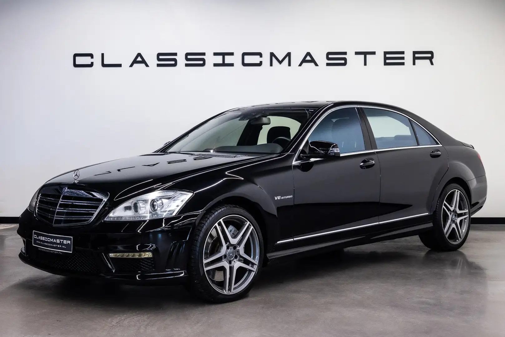 Mercedes-Benz S 63 AMG Lang Btw auto, Fiscale waarde € 12.000,- (€ 39.628 Siyah - 1