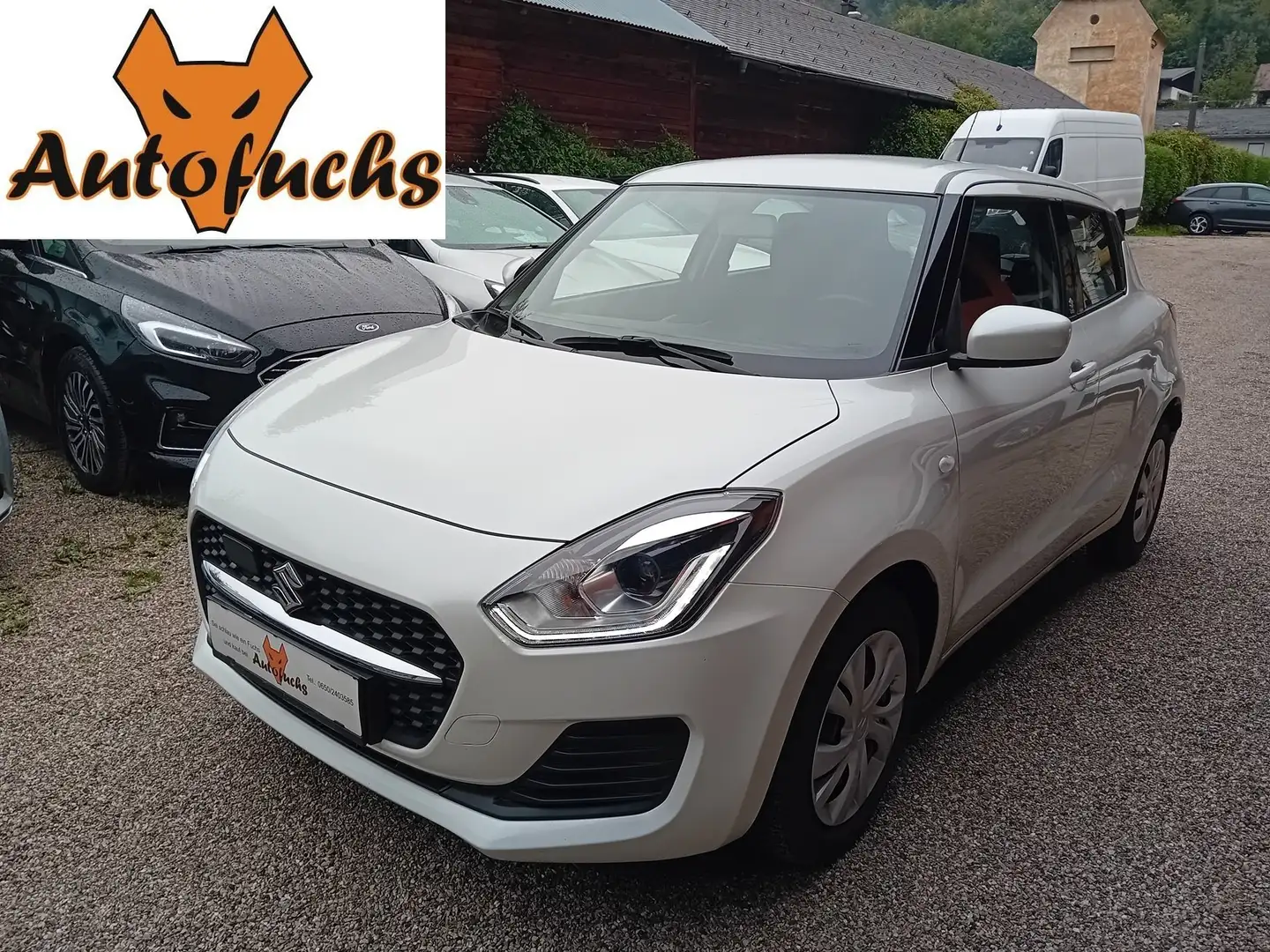 Suzuki Swift 1.2 Dualjet 4 Zylinder clear * LED, ACC, usw...* Weiß - 1